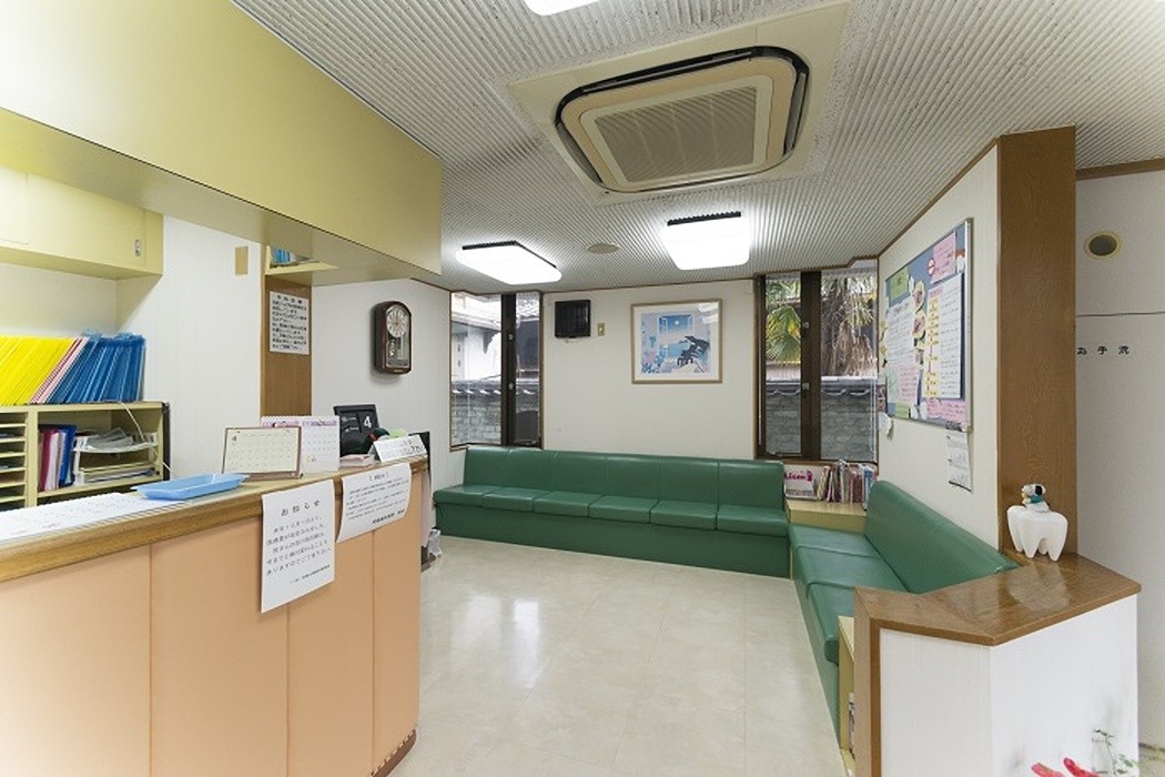 歯の健康のためには定期的な歯科医院の受診が大切です