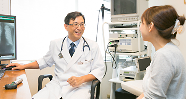 患者様から頼りにしていただけるクリニックを目指しています