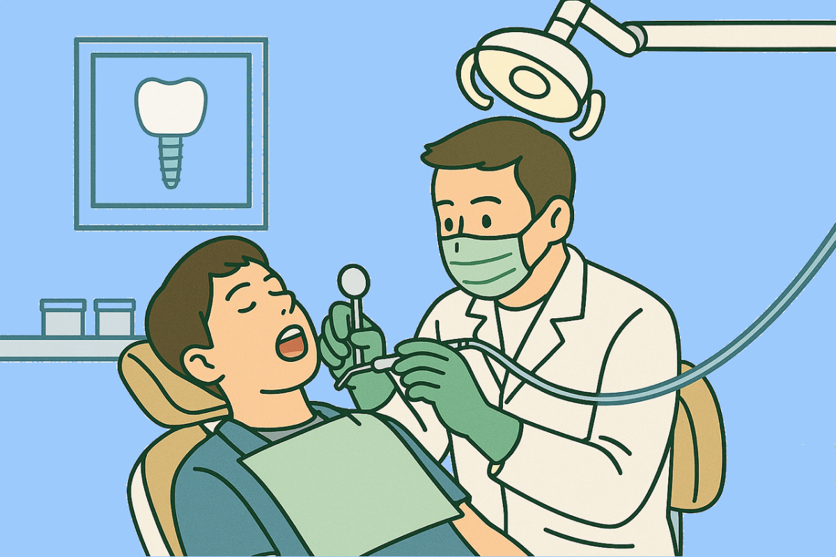 インプラント治療-自然な噛み心地を取り戻す