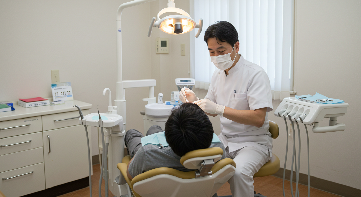 見た目も機能も回復する補綴治療