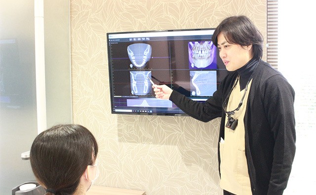 コミュニケーションを大切にしています。