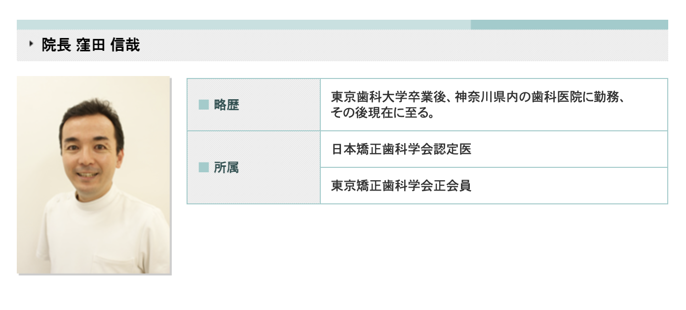 院長の窪田 信哉
