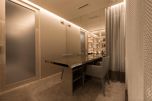 カウンセリングルーム完備