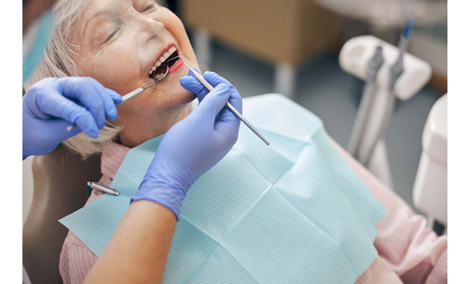 通院が困難な方にも、お口の健康と楽しい生活を