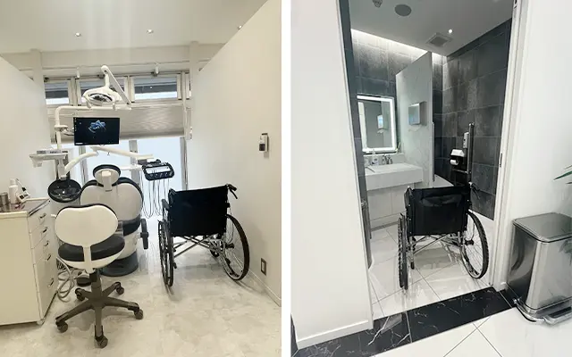 歯科治療への不安やストレスを最小限に抑えるための仕組みがあります