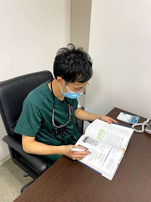 最新の治療を学ぶ機会を意識的に設けております