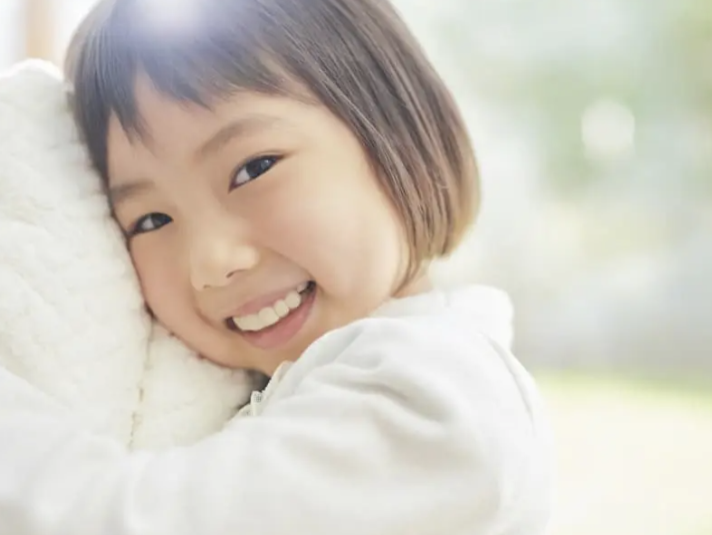 小さなころからキレイな歯並びを