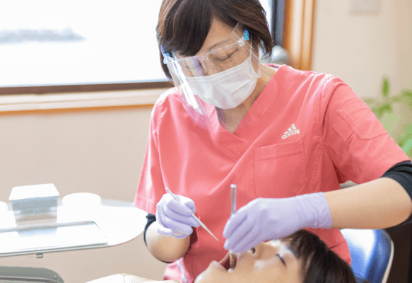 早めの受診をおすすめします