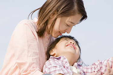 小さなお子様連れの方でも安心の院内