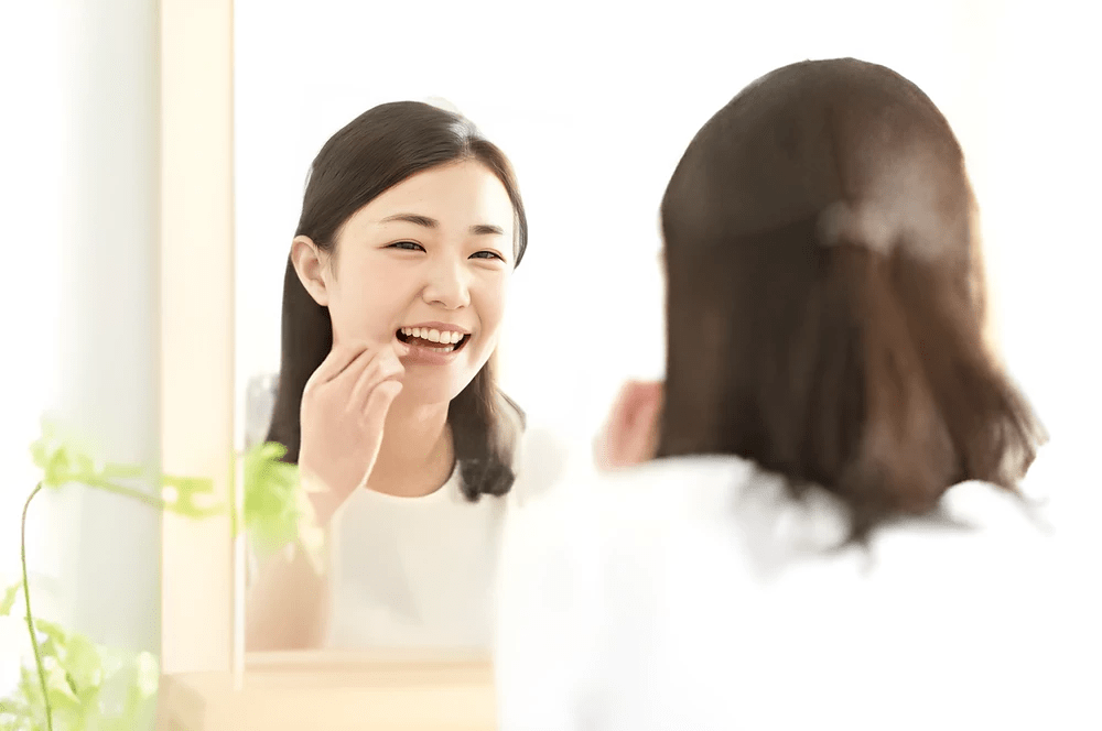 審美歯科治療で美しい笑顔に