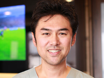 院長の山蔦 慶晃