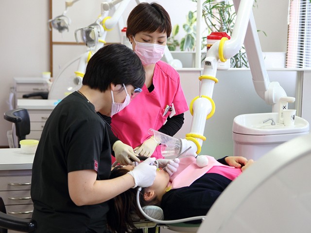 お気軽にご来院下さい