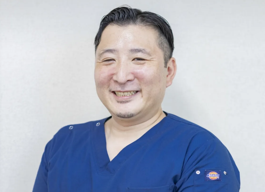 院長の荒川　啓太朗