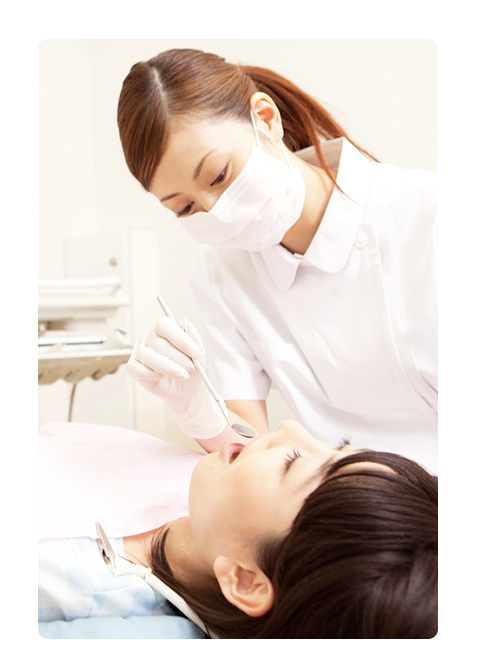 歯をできる限り残す治療を心がけています