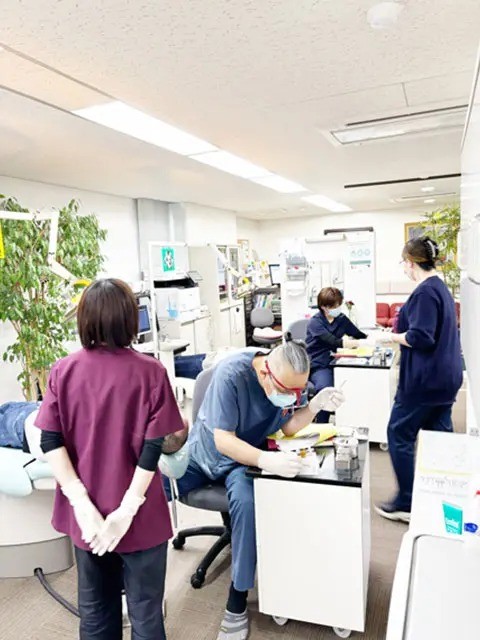 歯列矯正の専門医である院長が在籍