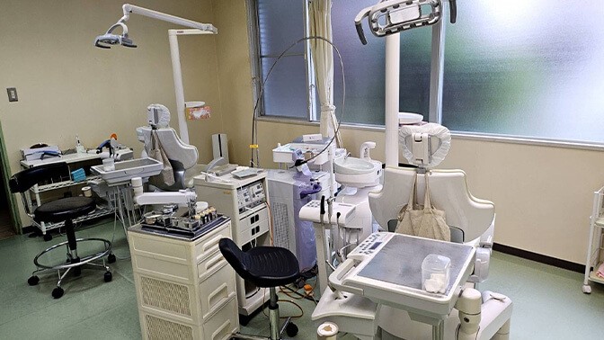 診察室の雰囲気