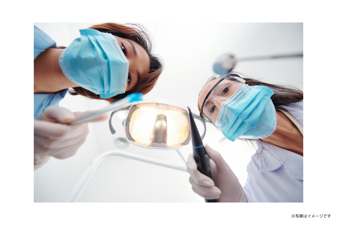 レントゲンやCT、口腔内カメラを活用して状態を詳しく診断したうえで、適切な治療方法を提案しています