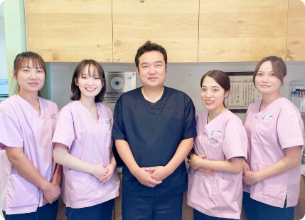 地域の方が親しみやすい歯医者さんを目指します