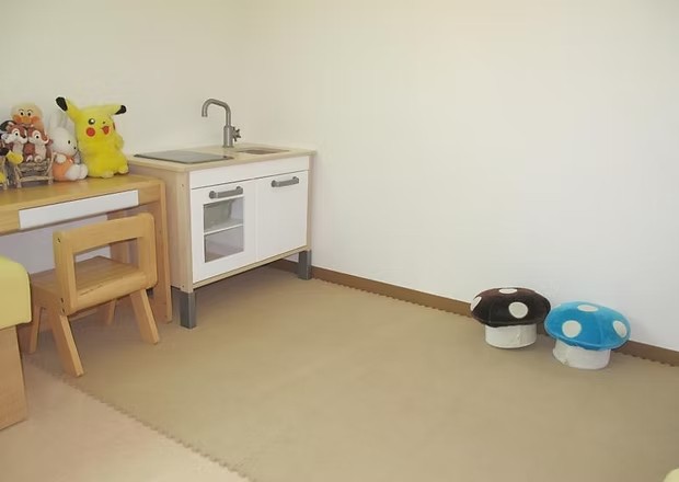 小さなお子様のためのチャイルドコーナーを備えています