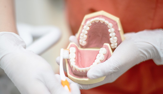 定期検診をおすすめします