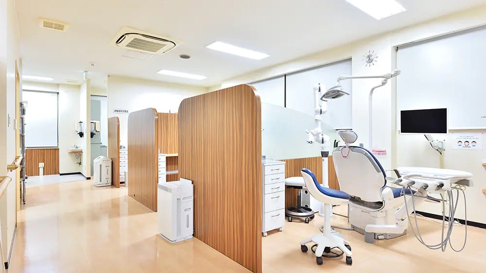 診療室の雰囲気