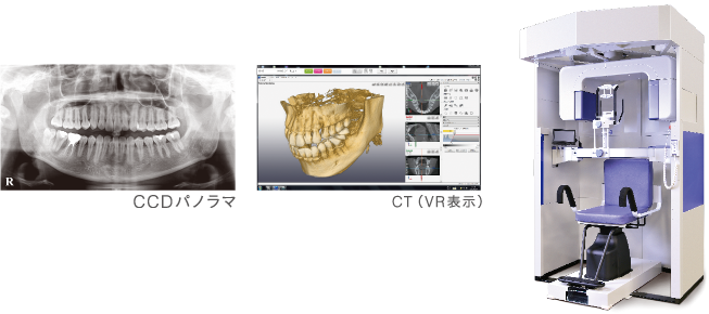 ①院長②院内設備③院内設備