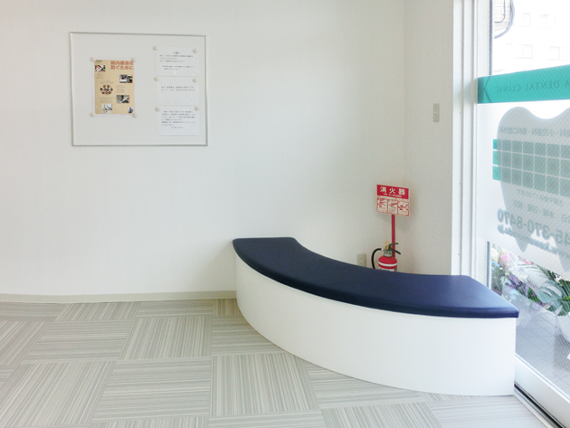 診療前はリラックスしてお待ちください