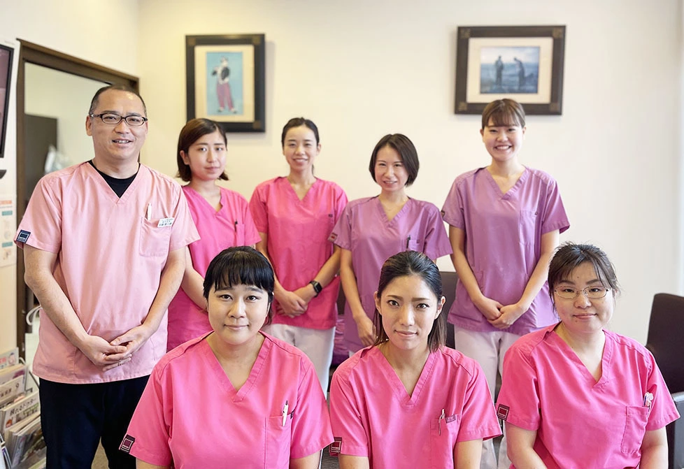 幅広い世代に信頼される歯科医院