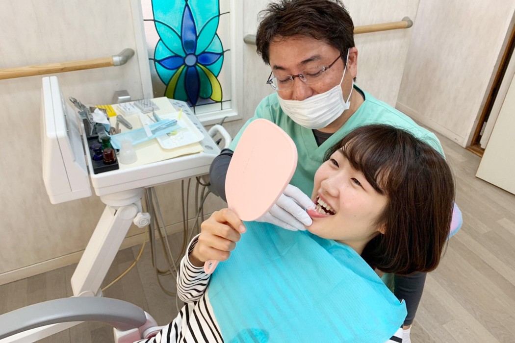 患者様と話し合いながら治療を進めていきます