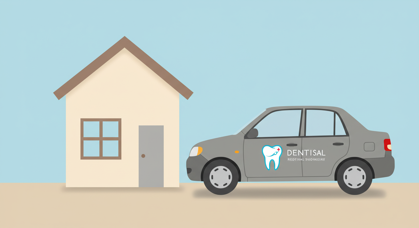 ご自宅で受けられる安心の歯科診療