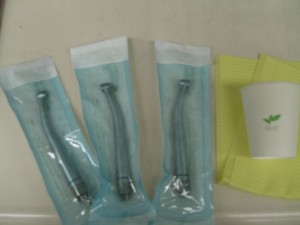 ①外観②滅菌済み器具③写真はイメージです