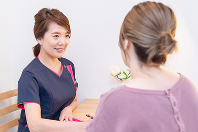 患者様の痛みや不安を最小限に抑えることを重視しています