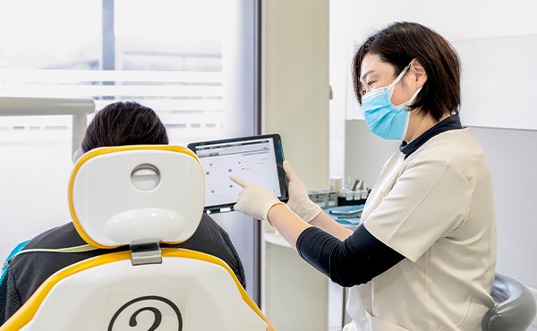 定期検診を受けましょう