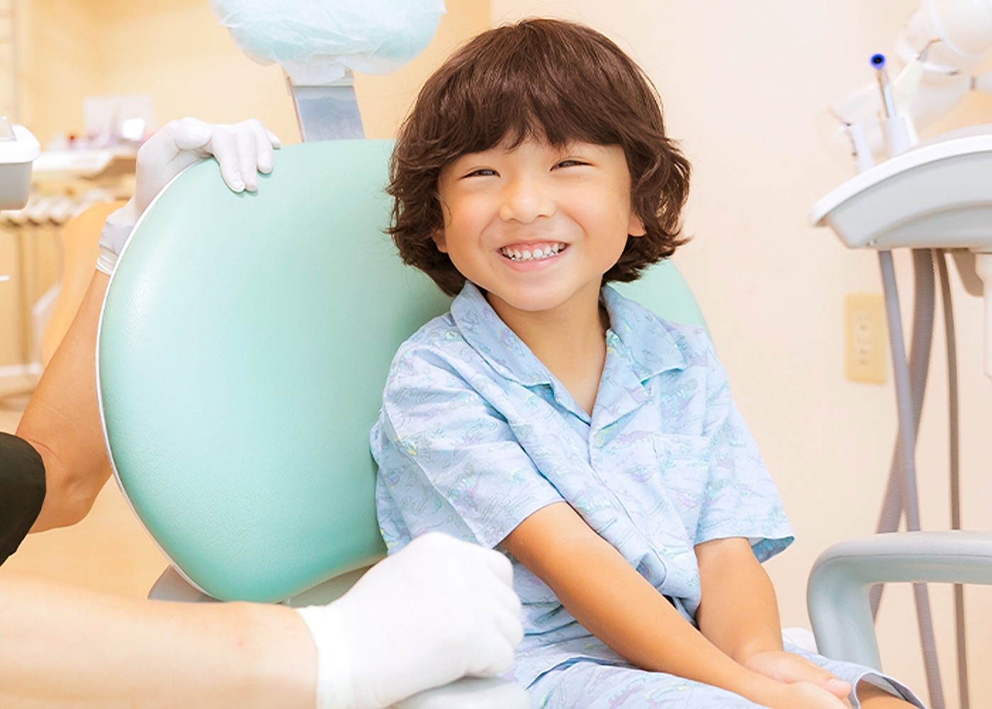 お子様のための矯正治療を提供しています