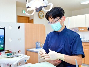 負担の少ない治療を提供します