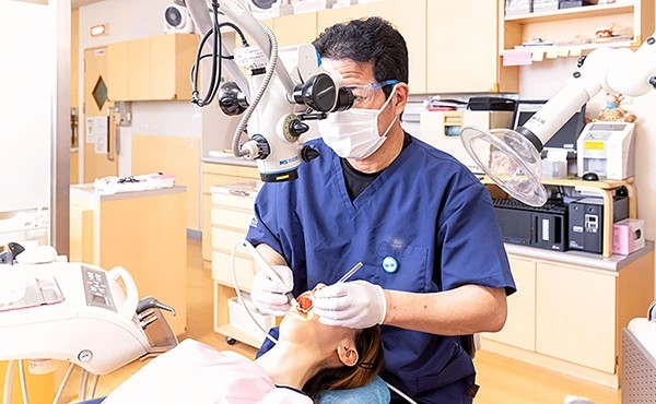 自然で美しい仕上がりを重視したアプローチ