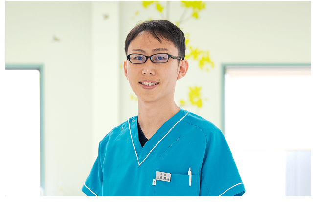 院長の篠原豊樹