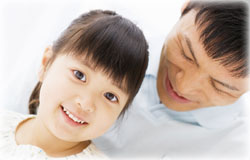 お子様の将来の健康を守ります