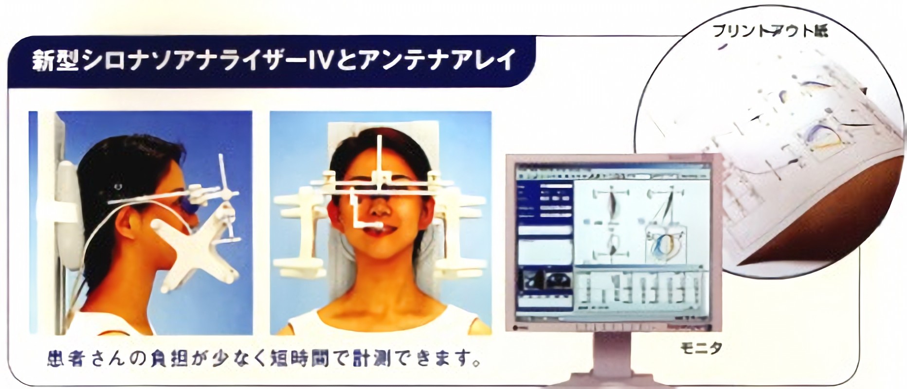 シロナソアナライザーⅣとアンテナアレイ
