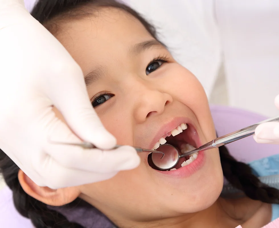 できるだけ痛みの少ない治療を心がけています