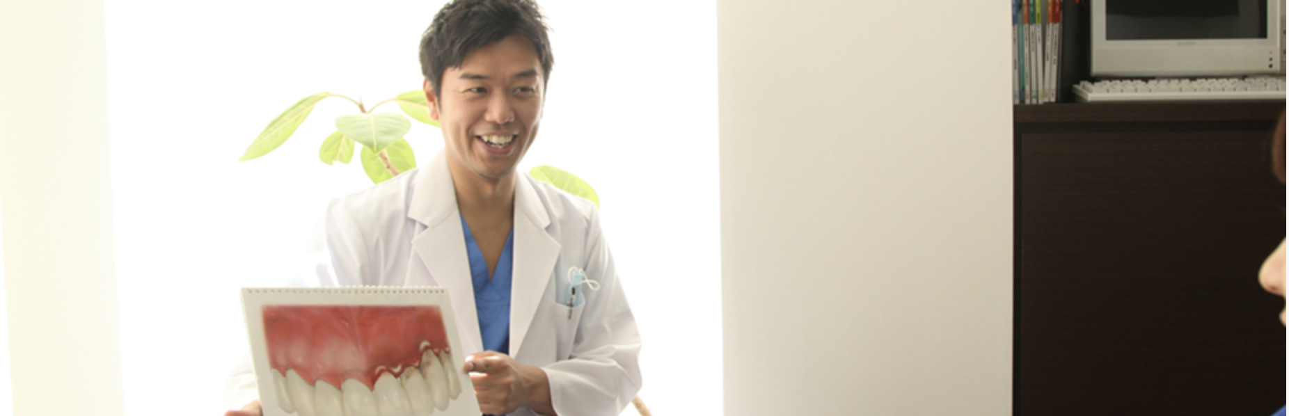 理想的な口元づくりのお手伝いをしています