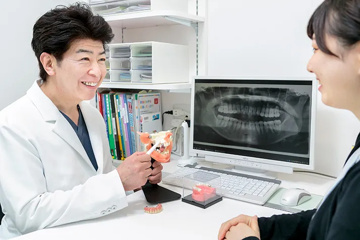 【盛岡駅から徒歩5分】【日本口腔インプラント学会専門医在籍】インプラント治療で皆様の健康と笑顔をサポートするマモ インプラント クリニック マリオス