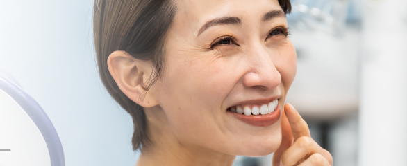 毎日正しいケアを続けることがポイントです