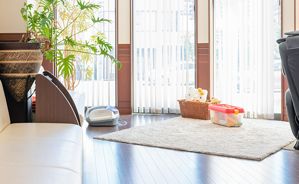 優しいスタッフが笑顔でサポートします