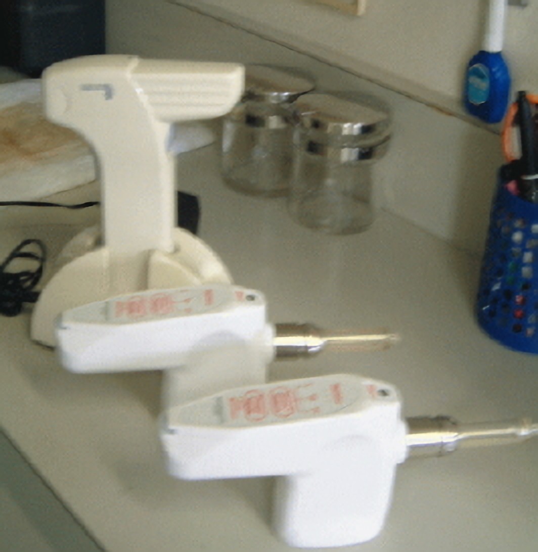 電動麻酔器を導入