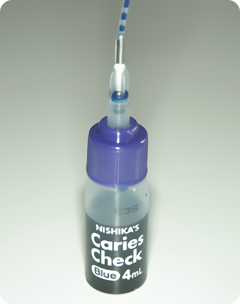 カリエスチェックを行います