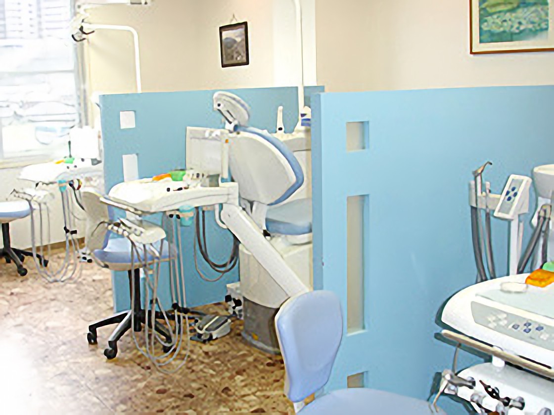 診療室の雰囲気