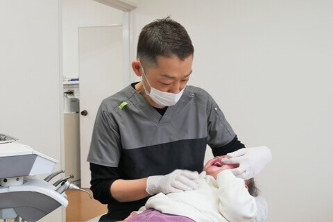 アットホームな雰囲気を大切にしています