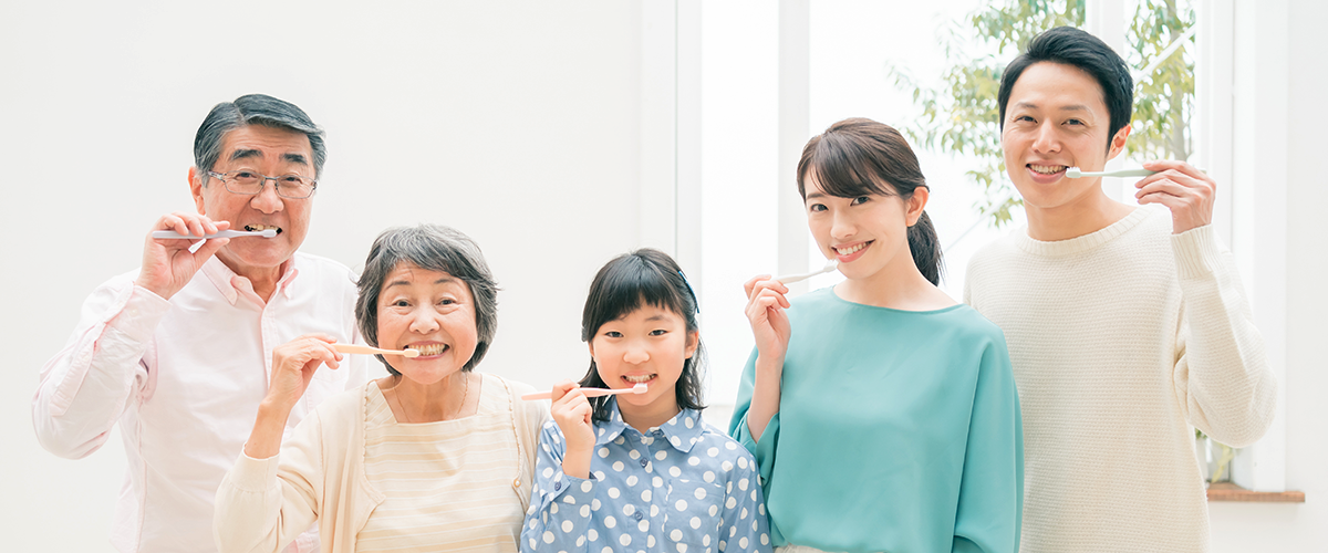 むし歯予防・歯周病予防・定期検診について