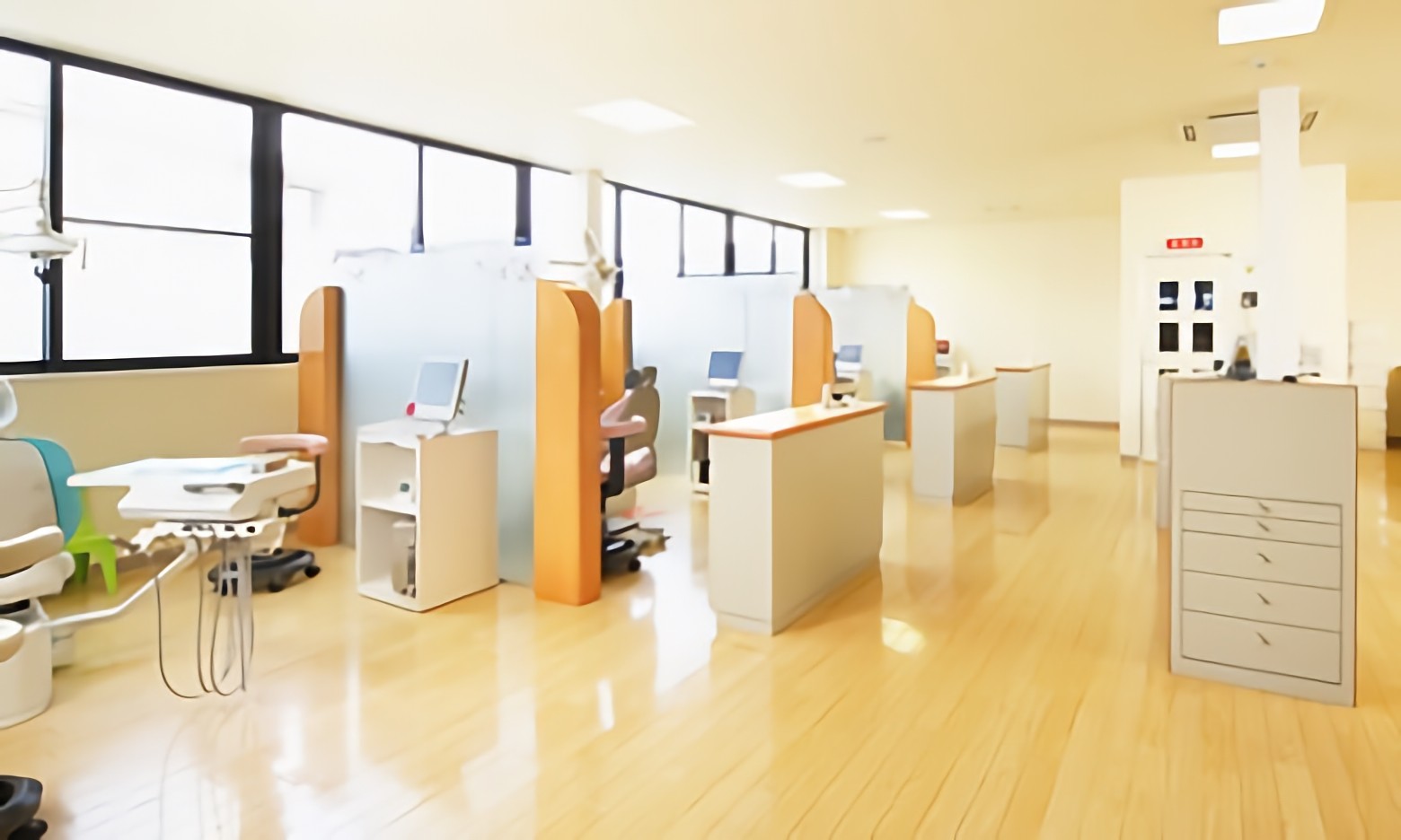 診療室の雰囲気